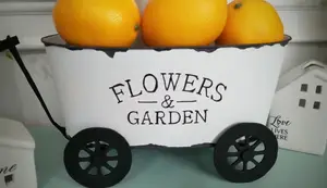DIY Dollar Store Wagon: Cute & Easy Farmhouse Decor!