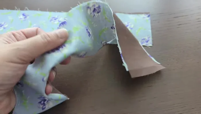 Attach straps to the bag.