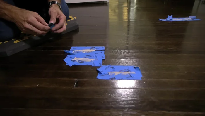 Allow the epoxy to dry for approximately 24 hours.