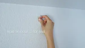 Easy Way to Hang Fairy Lights on Your Wall