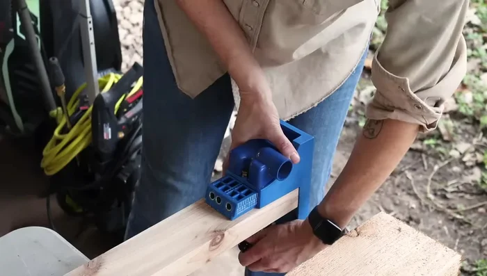 Add rubber feet to the bottom of the legs.