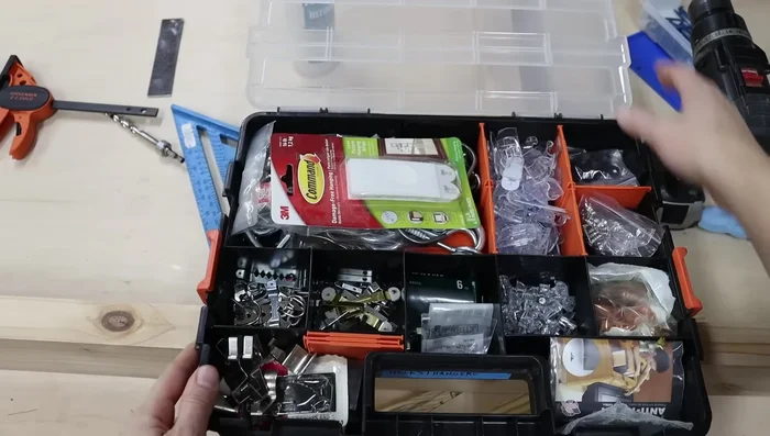 Add rubber feet to the bottom of the legs.