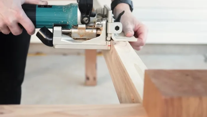 Attach the tabletop to the base using tabletop fasteners.