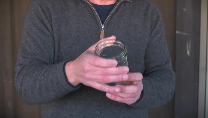 Prepare beverages: Fill larger pales with ice and beverages.