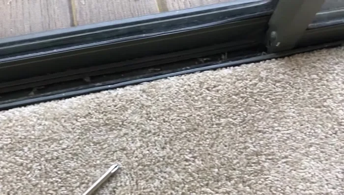 Adjust the wheels using the adjustment screw, raising or lowering as needed to ensure even spacing.