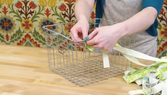 Skip corners for now, continue weaving down the other side.