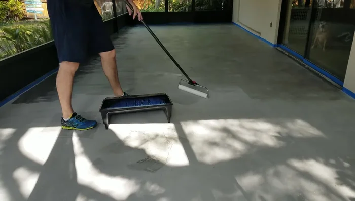 Allow the first coat to dry completely (at least 24 hours, preferably 72 hours).