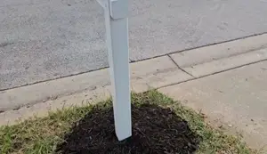 DIY Mailbox Post Repair: Rock-Solid Solution!