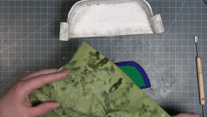 Add tufting (optional).