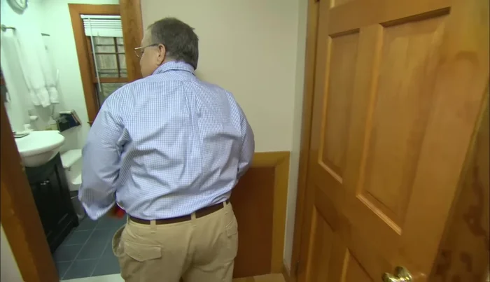 Test the system by turning the water on and off quickly.