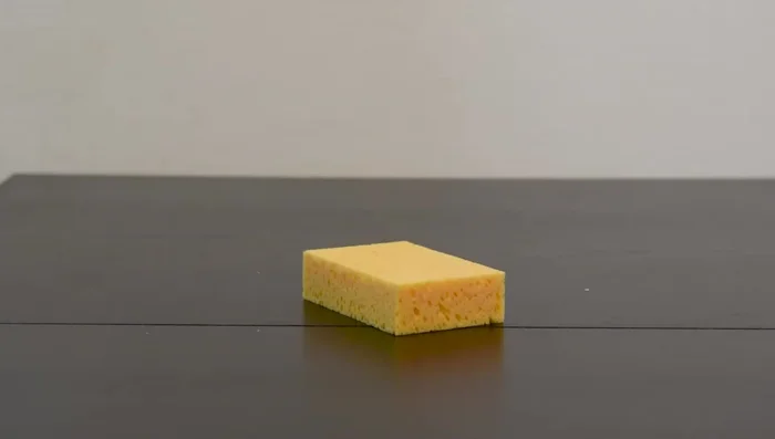 Gather materials: large container, sponge, blender (or alternative), cloth sheets, mold and deckle (DIY instructions provided), stapler or staple gun.