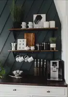 Modern Kitchen Coffee Corner Ideas: Elevate Your Coffee Experience