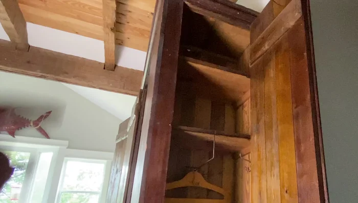 Organize removed hardware. Keep screws and nuts with corresponding parts if intending to reuse them. Use a container to keep track of small parts.