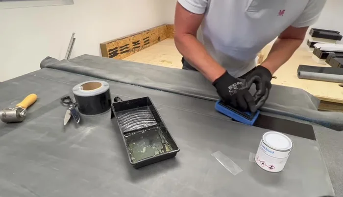 Ensure the primer is not wet or stringy.