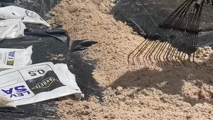 Landscape Edging Installation