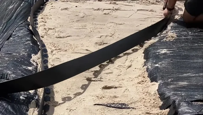 Landscape Edging Installation