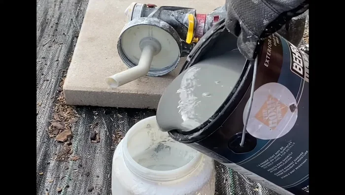 Additional Leveling Sand