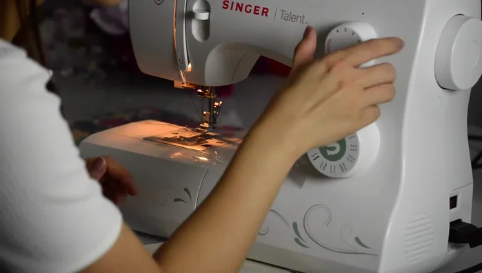 Continue adding patches one by one, repeating steps 3 and 4 until all patches are sewn together.