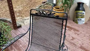 DIY Wrought Iron Chair Repair: A Budget-Friendly Fix