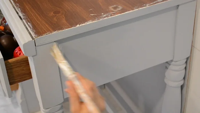 Seal the entire piece with a water-based polyurethane for protection.