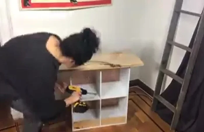 Insert copper pipes through the holes, leaving half an inch exposed on each side. Cap the ends.