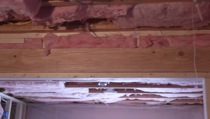 Prepare the wall: Mount a 2x6 between studs for reinforcement (or add an exterior board to existing walls).