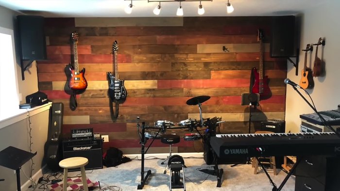 Hang the doors: Securely attach the doors to the hardware.