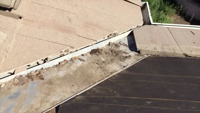 Clean up. Sweep away any remaining debris.