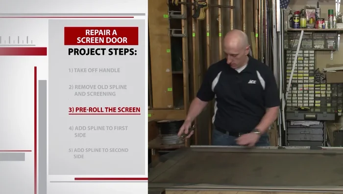 Pre-roll the screen onto the track before adding the spline. This prevents ripping and makes adding the spline easier.