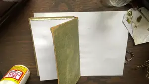 Eco-Friendly Junk Journal DIY: Upcycling a Thrifted Book