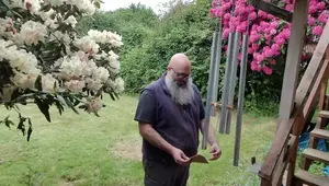 DIY Galvanized Steel Wind Chime: A Simple 5-Chime Tutorial