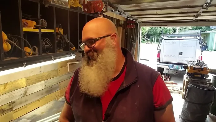 Drill a pilot hole at the center mark of each pipe.