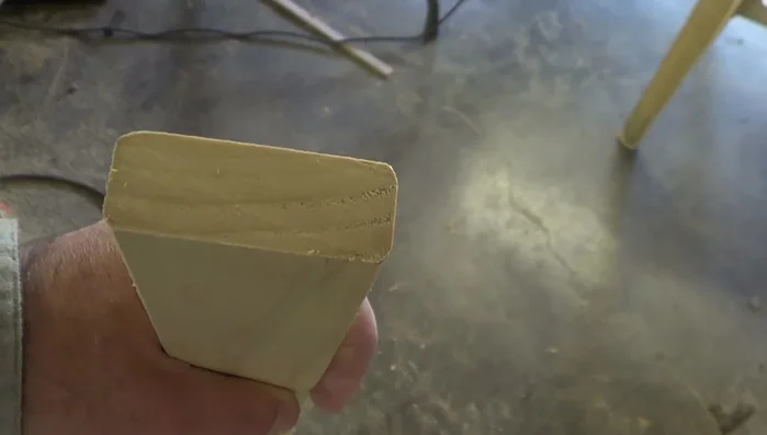 Create center punch marks: Make two marks, half an inch apart, on each of the eight lines.