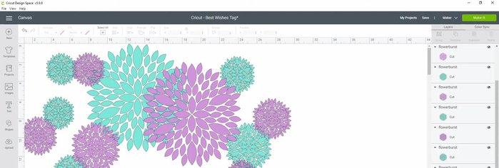 Prepare your vinyl. Load your chosen vinyl onto your cutting mat. Ensure it's smooth and wrinkle-free before loading into the machine.