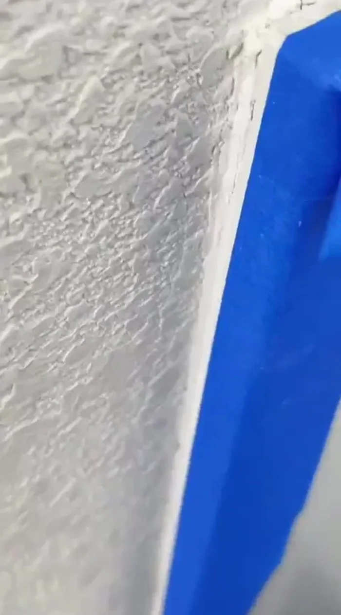 Once dry, sand the patched area smooth, prime, and paint.