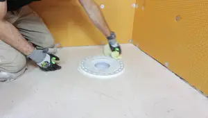 Easiest Schluter Kerdi Drain Installation for Beginners