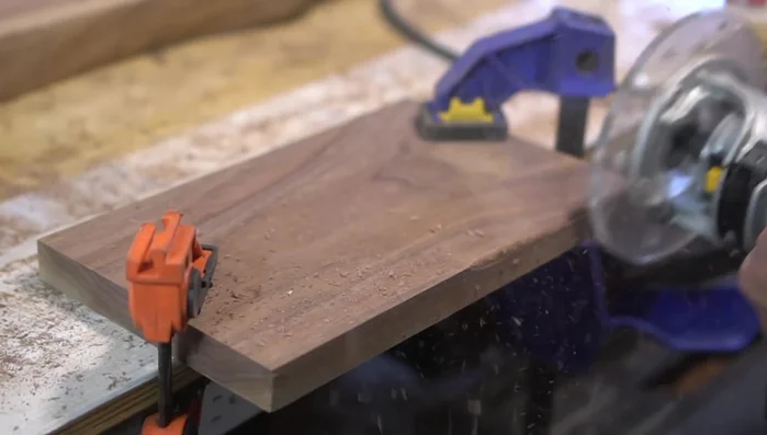 Secure bumpers with adhesive.