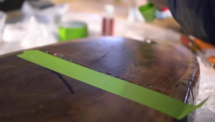 Secure bumpers with adhesive.