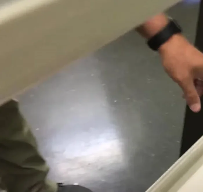 Use a flathead screwdriver to gently lift the window sash, releasing the tension.