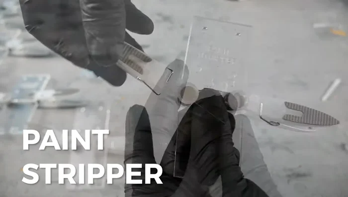 Cure: Let the bonded pieces cure for 24 hours to allow the solvents to fully bond the acrylic.