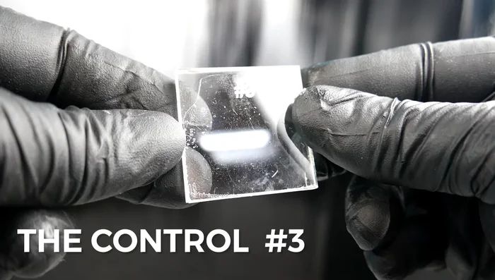 Clarity test: Visually inspect each bond for clarity and any defects like fractures or haze.