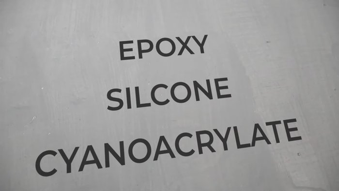 Cut acrylic sheets: Use a laser cutter or hand tools to create consistent test pieces for bonding strength and clarity tests.