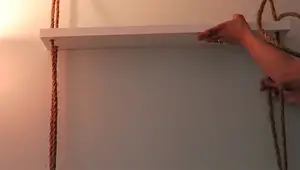 DIY Hanging Shelf: Easy Rope & Wood Tutorial