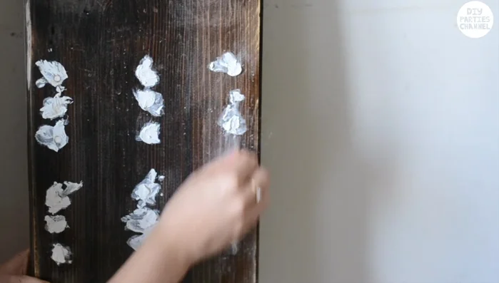 Install new brass handles.