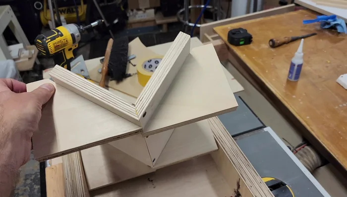 Create and use a spline jig to cut and insert splines for added strength and stability.