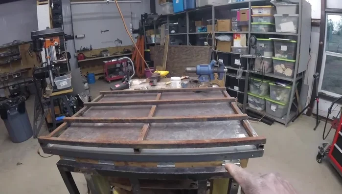 Weld the brackets securely, creating additional surface contact.