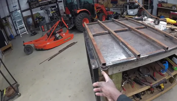 Weld the brackets securely, creating additional surface contact.