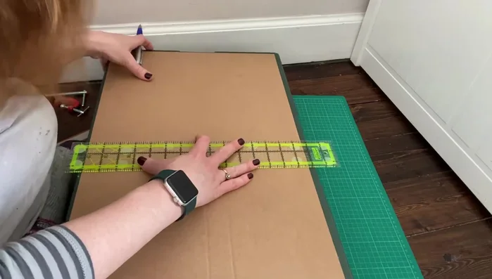 Glue the two halves of the crate together and clamp until dry.