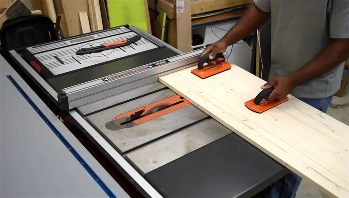 Sand all pieces thoroughly to prepare for assembly.