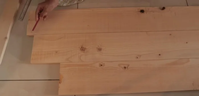 Cut out cloud shapes and sand edges.